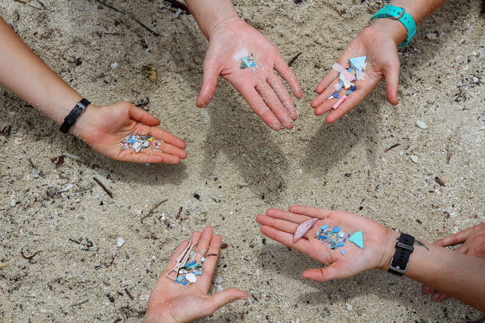 Microplastics found on Milman Island