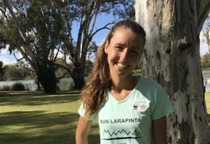 Morgane ran more than 240km to raise money for WWF-Australia