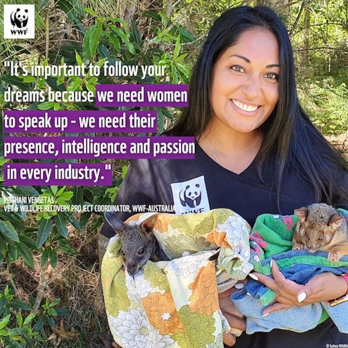 Dr Prishani Vengetas - International Woman's Day Quote