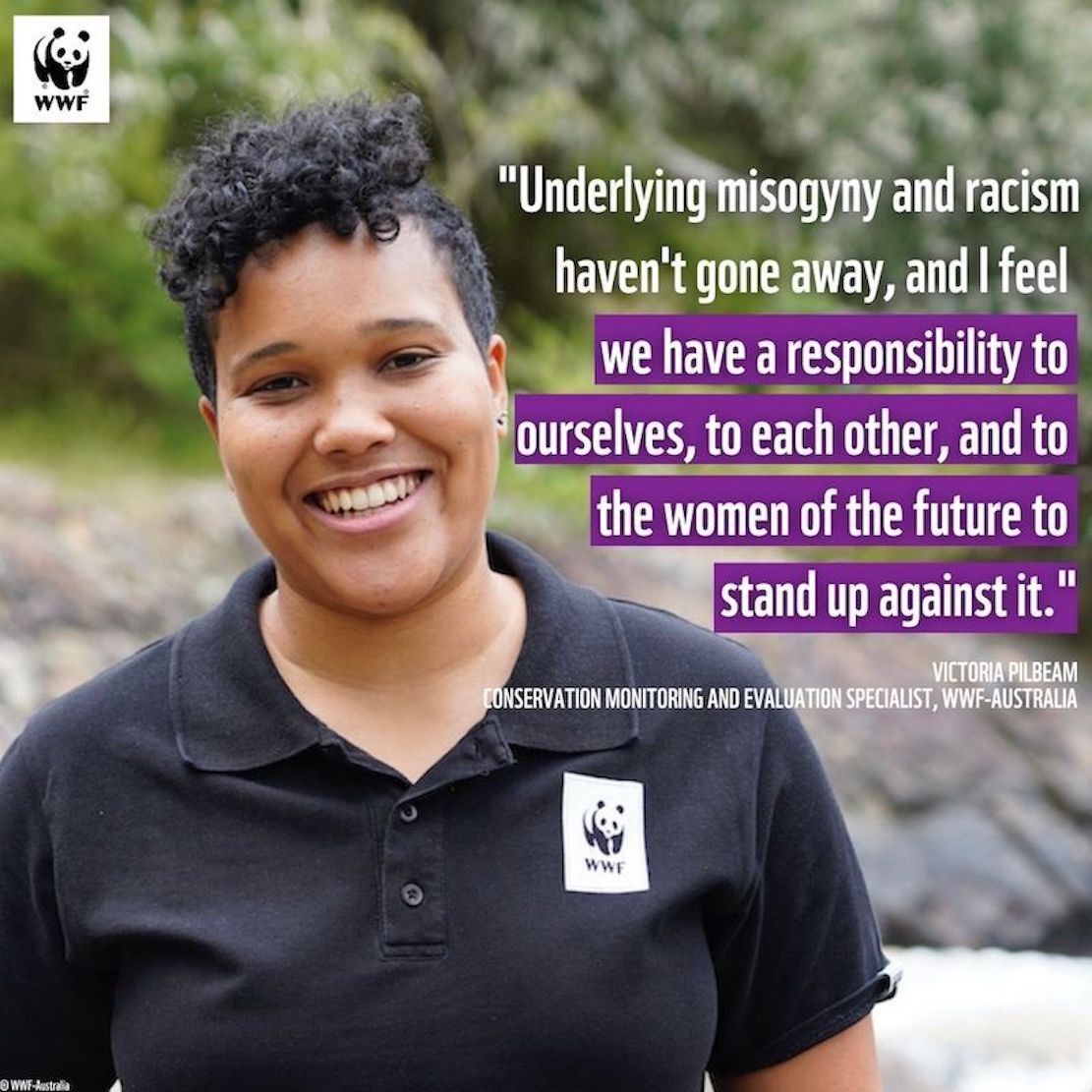 Victoria Pilbeam - International Women's Day Quote